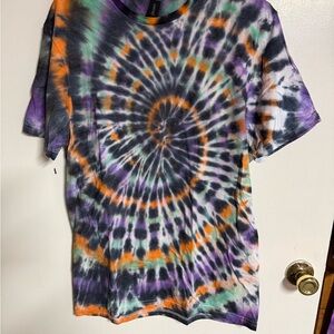 Tie-Dye Spiral T-Shirt